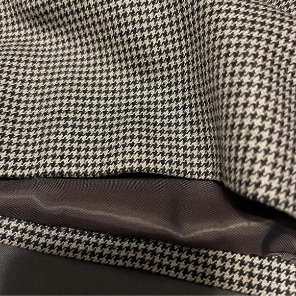 LRL Ralph Lauren Blazer Men Sz 48 L Houndstooth Silk Wool Sport Coat - Picture 8 of 8
